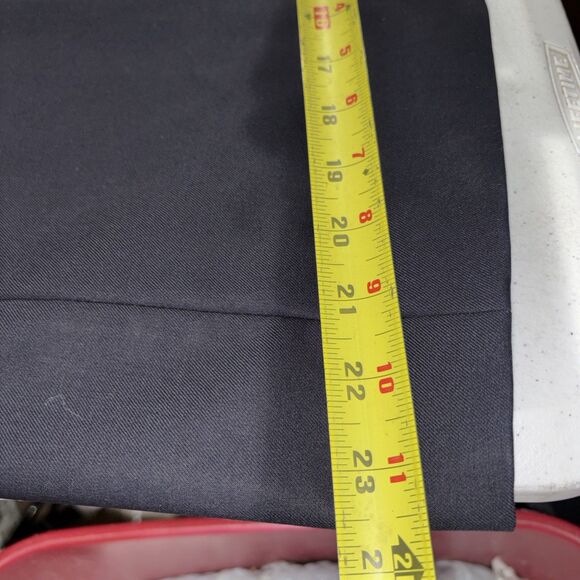 NAUTICA Men’s 100% Wool Navy  Blazer Metal Anchor Buttons Size 40L Yacht Boating - Picture 15 of 16